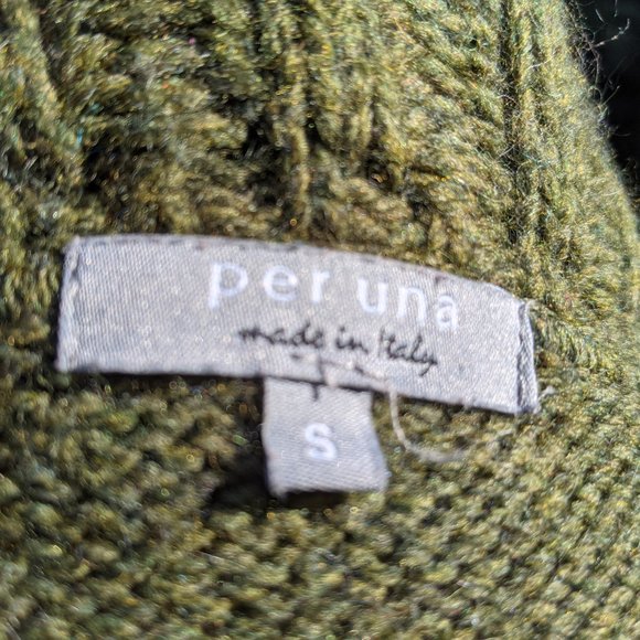 Olive Cardigan Per Una collection Marks & Spencer - Picture 9 of 10